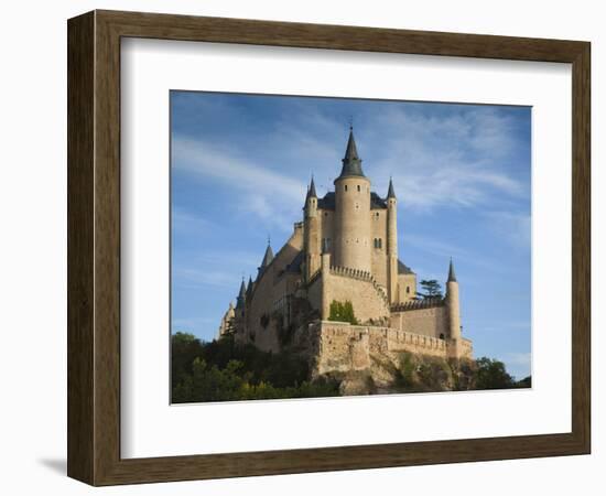 The Alcazar, Segovia, Spain-Walter Bibikow-Framed Photographic Print