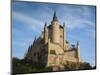 The Alcazar, Segovia, Spain-Walter Bibikow-Mounted Photographic Print