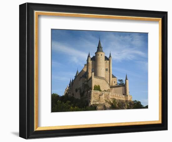 The Alcazar, Segovia, Spain-Walter Bibikow-Framed Photographic Print