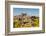 The Alcazar Towering Above the Rooftops of Toledo, Castilla La Mancha, Spain, Europe-Martin Child-Framed Photographic Print