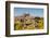 The Alcazar Towering Above the Rooftops of Toledo, Castilla La Mancha, Spain, Europe-Martin Child-Framed Photographic Print