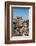 The Alcazar Towering Above the Rooftops of Toledo, Castilla La Mancha, Spain, Europe-Martin Child-Framed Photographic Print