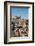 The Alcazar Towering Above the Rooftops of Toledo, Castilla La Mancha, Spain, Europe-Martin Child-Framed Photographic Print