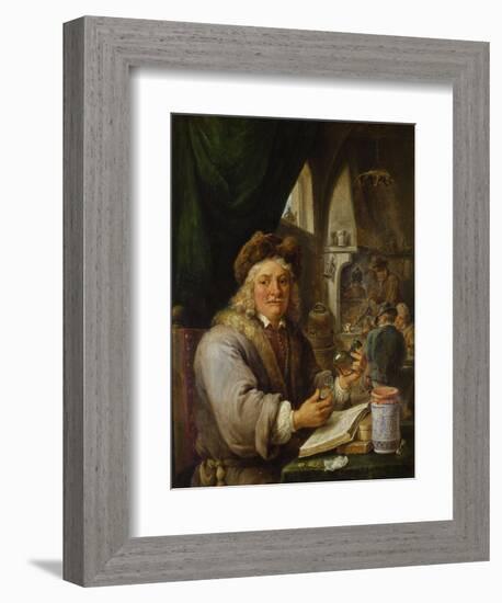 The Alchemist, 1680-David Teniers the Younger-Framed Giclee Print