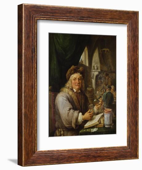 The Alchemist, 1680-David Teniers the Younger-Framed Giclee Print