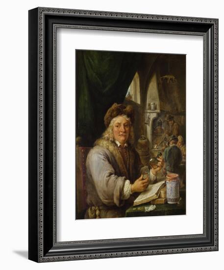 The Alchemist, 1680-David Teniers the Younger-Framed Giclee Print