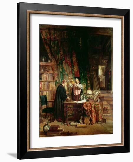 The Alchemist, 1853-William Fettes Douglas-Framed Giclee Print