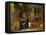 The Alchemist-David Teniers the Younger-Framed Premier Image Canvas