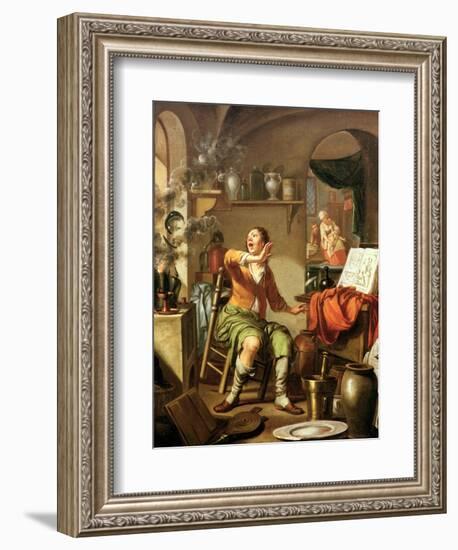 The Alchemist-Hendrick Heerschop-Framed Giclee Print