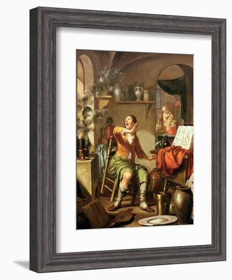 The Alchemist-Hendrick Heerschop-Framed Giclee Print