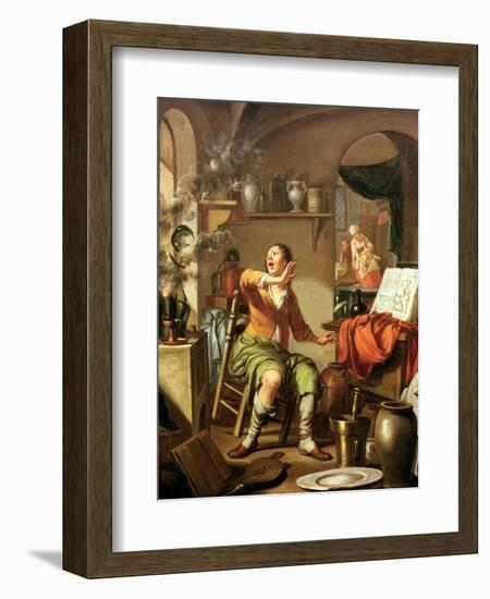 The Alchemist-Hendrick Heerschop-Framed Giclee Print