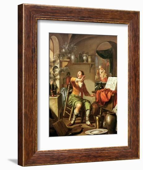 The Alchemist-Hendrick Heerschop-Framed Giclee Print