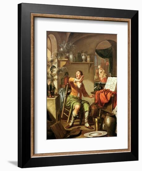 The Alchemist-Hendrick Heerschop-Framed Giclee Print