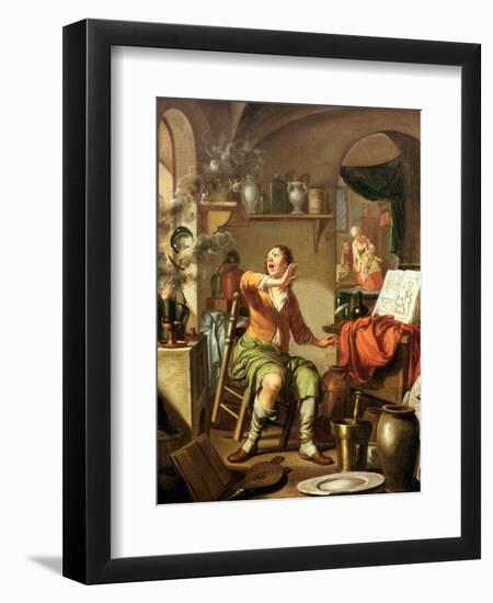 The Alchemist-Hendrick Heerschop-Framed Giclee Print