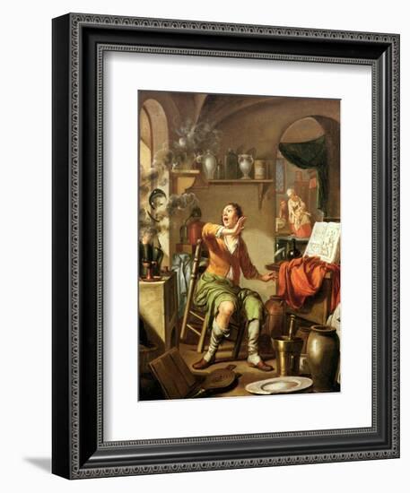 The Alchemist-Hendrick Heerschop-Framed Giclee Print