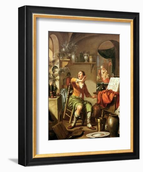 The Alchemist-Hendrick Heerschop-Framed Giclee Print