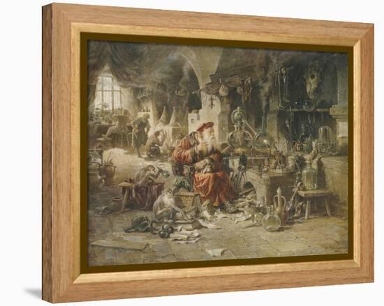 The Alchemist-Max Fuhrmann-Framed Premier Image Canvas