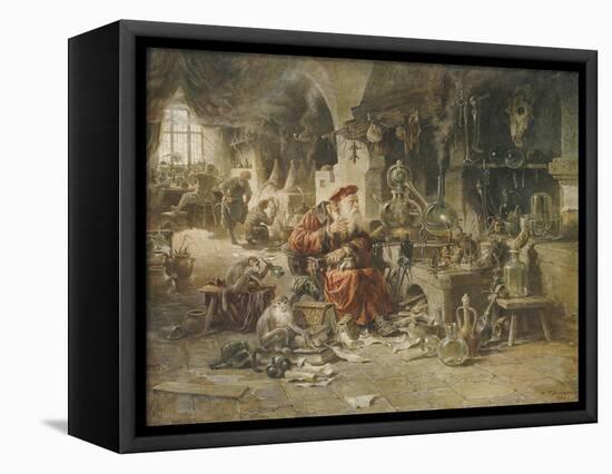 The Alchemist-Max Fuhrmann-Framed Premier Image Canvas