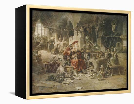 The Alchemist-Max Fuhrmann-Framed Premier Image Canvas