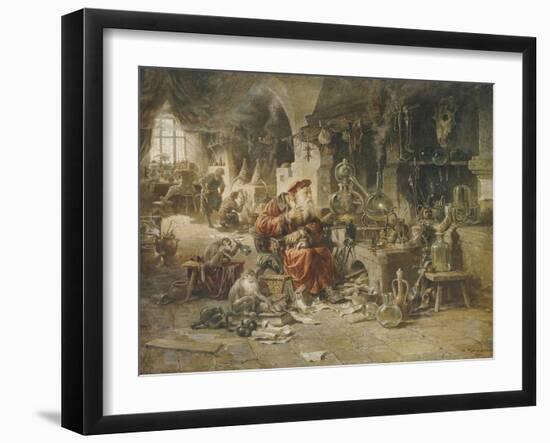 The Alchemist-Max Fuhrmann-Framed Giclee Print