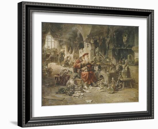 The Alchemist-Max Fuhrmann-Framed Giclee Print