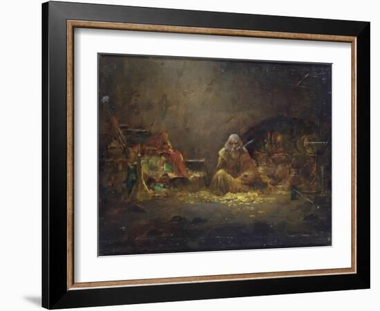 The Alchemist-William A. Breakspeare-Framed Giclee Print