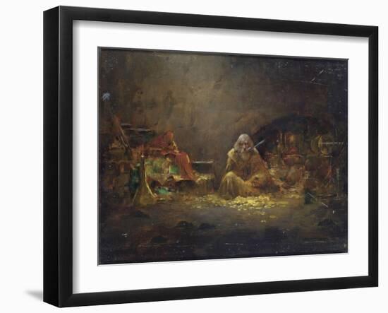 The Alchemist-William A. Breakspeare-Framed Giclee Print