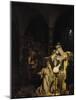 The Alchymist, 1771-Joseph Wright of Derby-Mounted Giclee Print