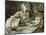 The Alcoholic, Father Mathias; a La Boutique, Chateau Du Bosc: Le Buveur, Le Pere Mathias, 1882-Henri de Toulouse-Lautrec-Mounted Giclee Print