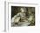 The Alcoholic, Father Mathias; a La Boutique, Chateau Du Bosc: Le Buveur, Le Pere Mathias, 1882-Henri de Toulouse-Lautrec-Framed Giclee Print
