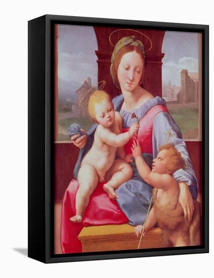 The Aldobrandini Madonna or the Garvagh Madonna, circa 1509-10-Raphael-Framed Premier Image Canvas