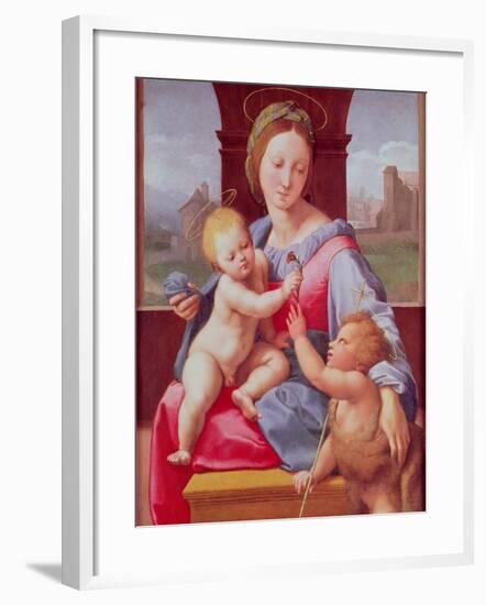 The Aldobrandini Madonna or the Garvagh Madonna, circa 1509-10-Raphael-Framed Giclee Print