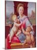 The Aldobrandini Madonna or the Garvagh Madonna, circa 1509-10-Raphael-Mounted Giclee Print