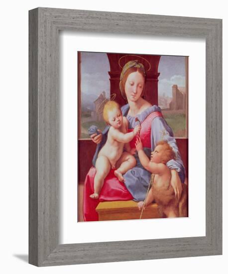 The Aldobrandini Madonna or the Garvagh Madonna, circa 1509-10-Raphael-Framed Giclee Print