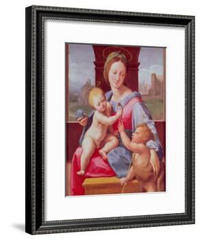 The Aldobrandini Madonna or the Garvagh Madonna, circa 1509-10-Raphael-Framed Giclee Print