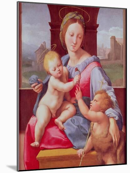 The Aldobrandini Madonna or the Garvagh Madonna, circa 1509-10-Raphael-Mounted Giclee Print