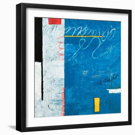 The Aleph-Hyunah Kim-Framed Art Print