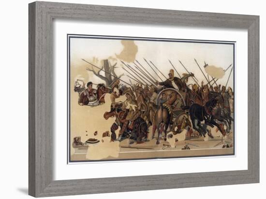 The Alexander Mosaic, C79 Ad-null-Framed Giclee Print