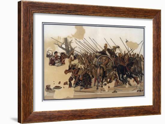 The Alexander Mosaic, C79 Ad-null-Framed Giclee Print