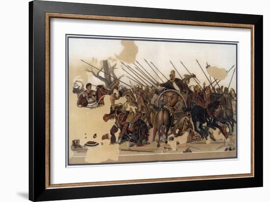 The Alexander Mosaic, C79 Ad-null-Framed Giclee Print