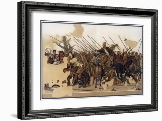 The Alexander Mosaic, C79 Ad-null-Framed Giclee Print