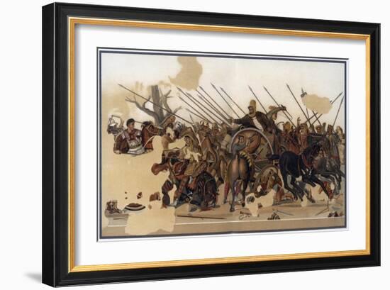 The Alexander Mosaic, C79 Ad-null-Framed Giclee Print