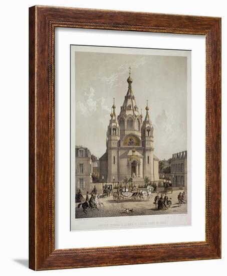 The Alexander Nevsky Cathedral-Bachelier and Albert Adam-Framed Giclee Print
