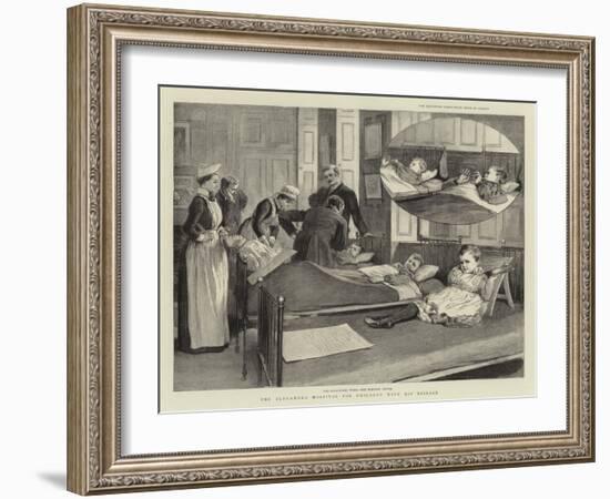 The Alexandra Hospital for Children with Hip Disease-null-Framed Giclee Print