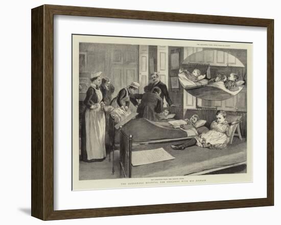 The Alexandra Hospital for Children with Hip Disease-null-Framed Giclee Print