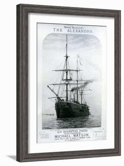 The Alexandra-null-Framed Giclee Print