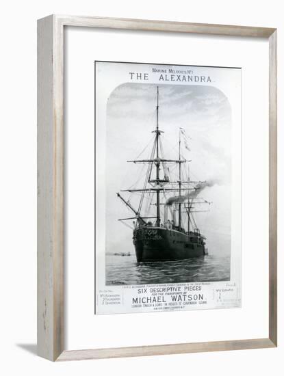 The Alexandra-null-Framed Giclee Print
