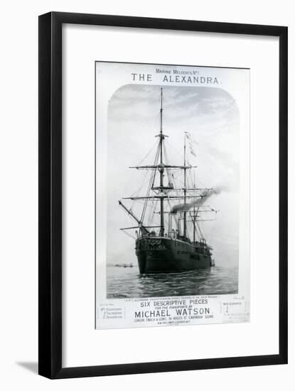 The Alexandra-null-Framed Giclee Print