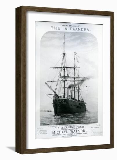 The Alexandra-null-Framed Giclee Print