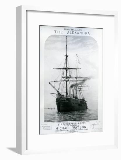 The Alexandra-null-Framed Giclee Print